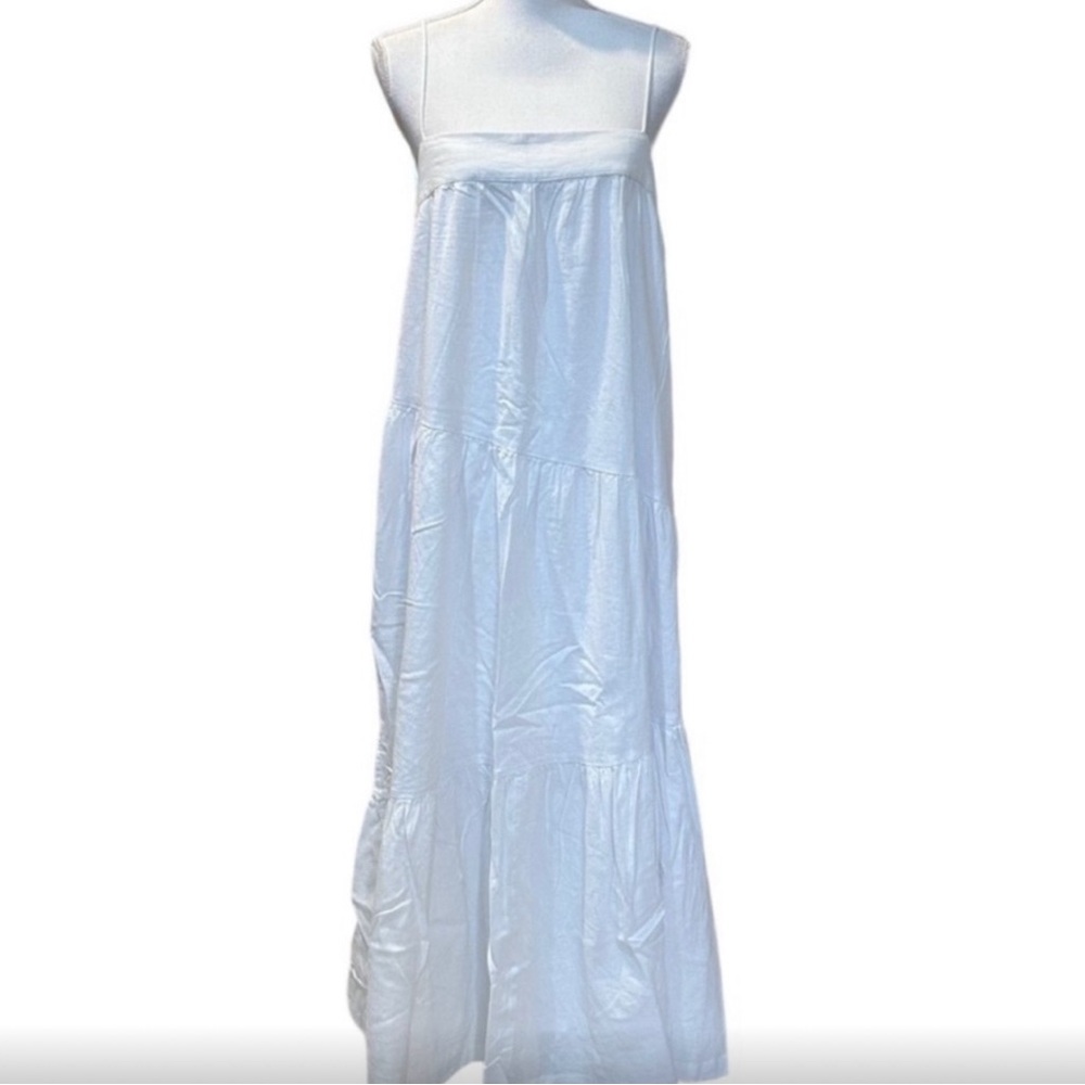 Abercrombie & Fitch Flowy Maxi Dress